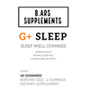 G+ Sleep (Gummies)