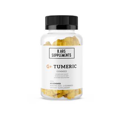 G+ Tumeric Gummies