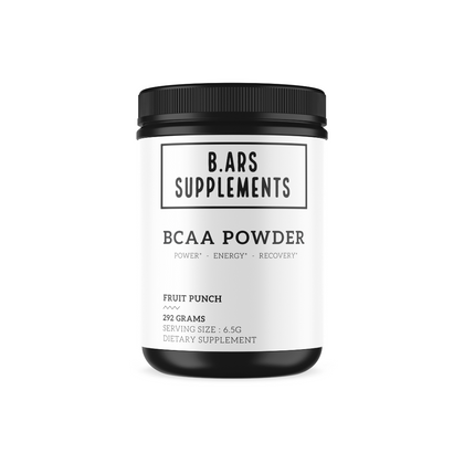 BCAA Powder Fruit Punch for Energy