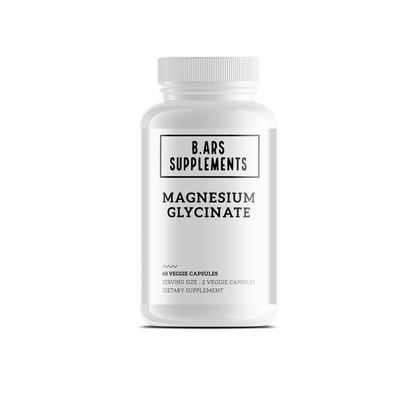 Bars Supplement Magneium Glycinate