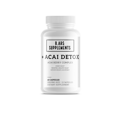 + Acai Detox Supplement