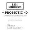 + Probiotic 40